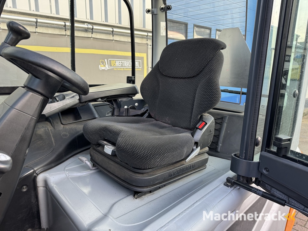 VS-22454 Elektrische triplex heftruck Still RX60-35 Hydraulic telescopic vorken