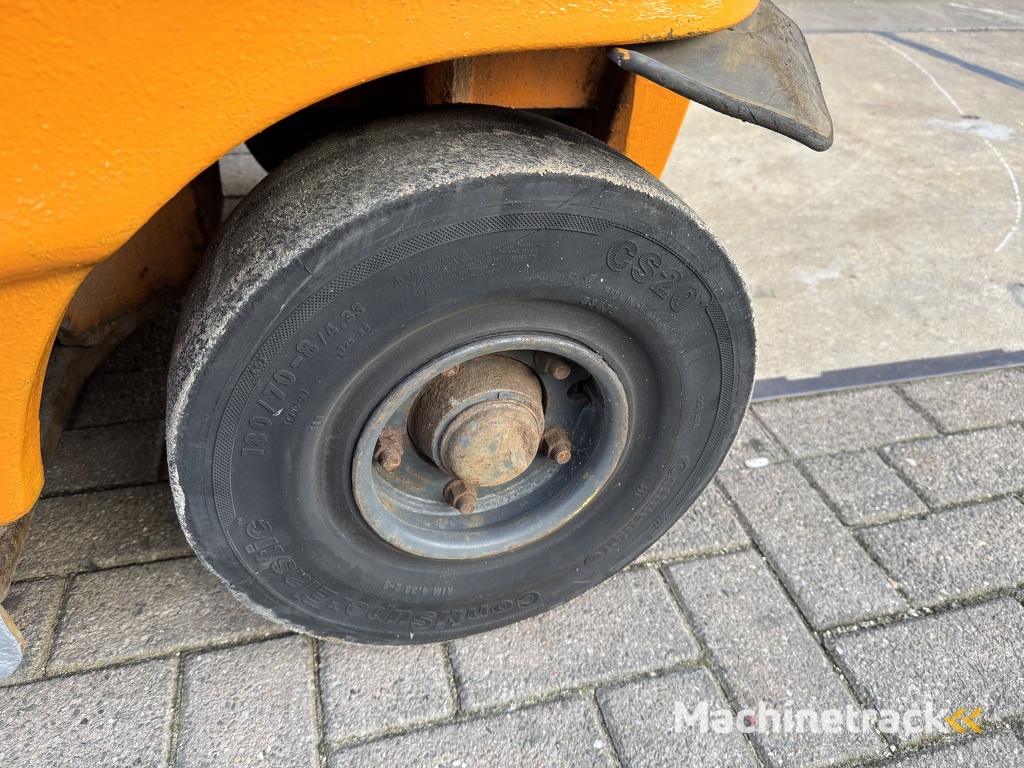 VS-22454 Elektrische triplex heftruck Still RX60-35 Hydraulic telescopic vorken