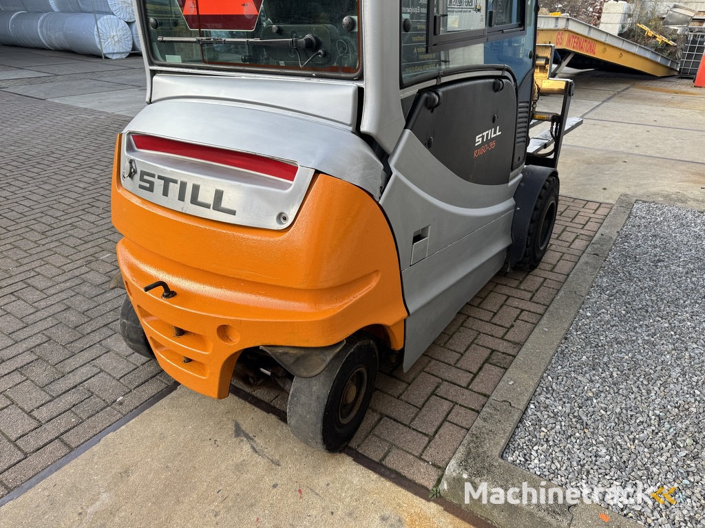 VS-22454 Elektrische triplex heftruck Still RX60-35 Hydraulic telescopic vorken