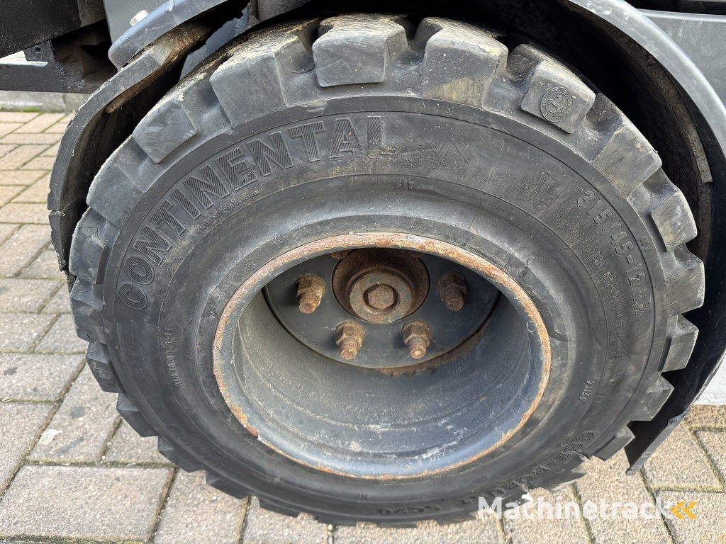 VS-22454 Elektrische triplex heftruck Still RX60-35 Hydraulic telescopic vorken