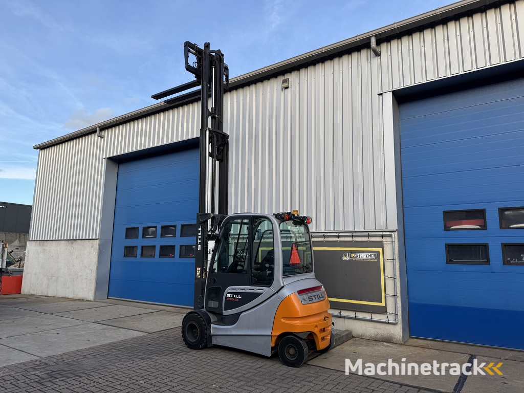 VS-22454 Elektrische triplex heftruck Still RX60-35 Hydraulic telescopic vorken