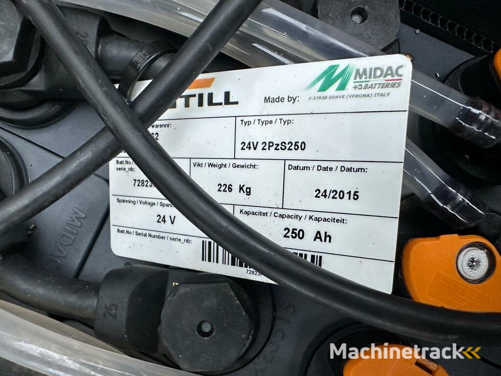 VS-22449 Elektrische palletwagen Hoogheffer Still EXU-H 20