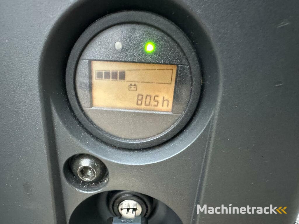 VS-22449 Elektrische palletwagen Hoogheffer Still EXU-H 20