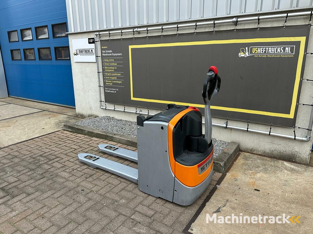 VS-22449 Elektrische palletwagen Hoogheffer Still EXU-H 20