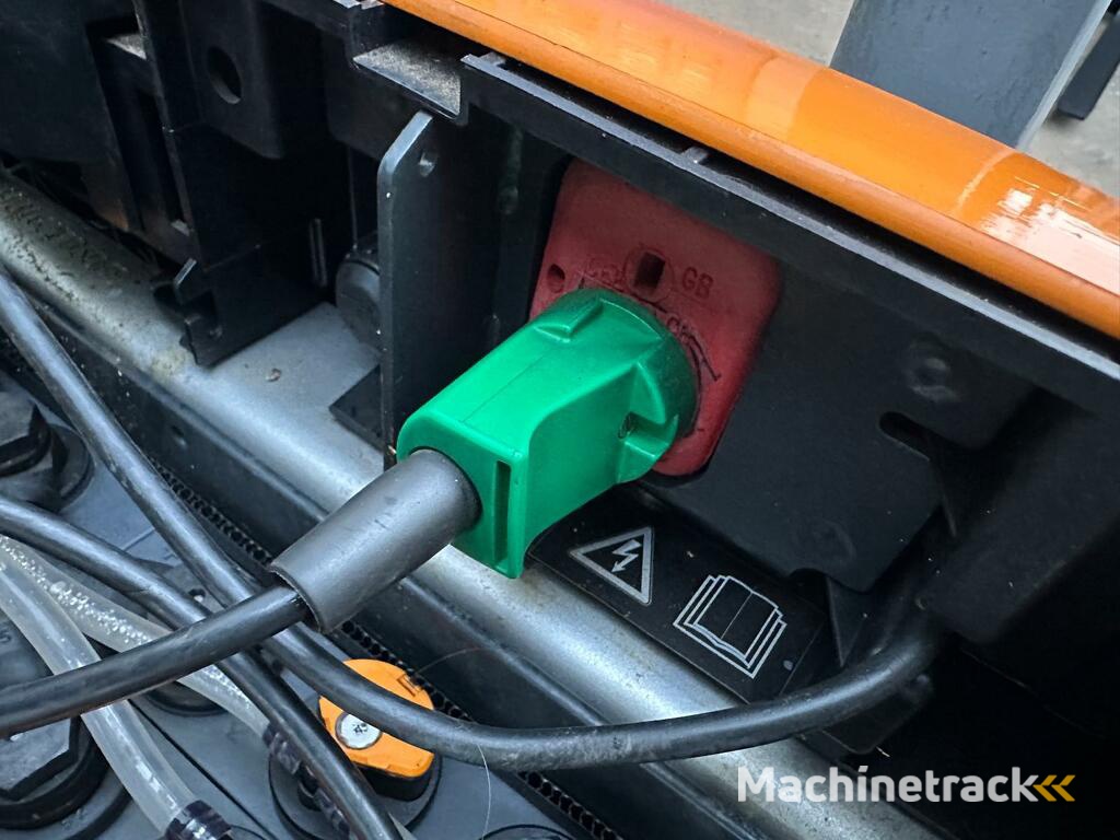 VS-22449 Elektrische palletwagen Hoogheffer Still EXU-H 20