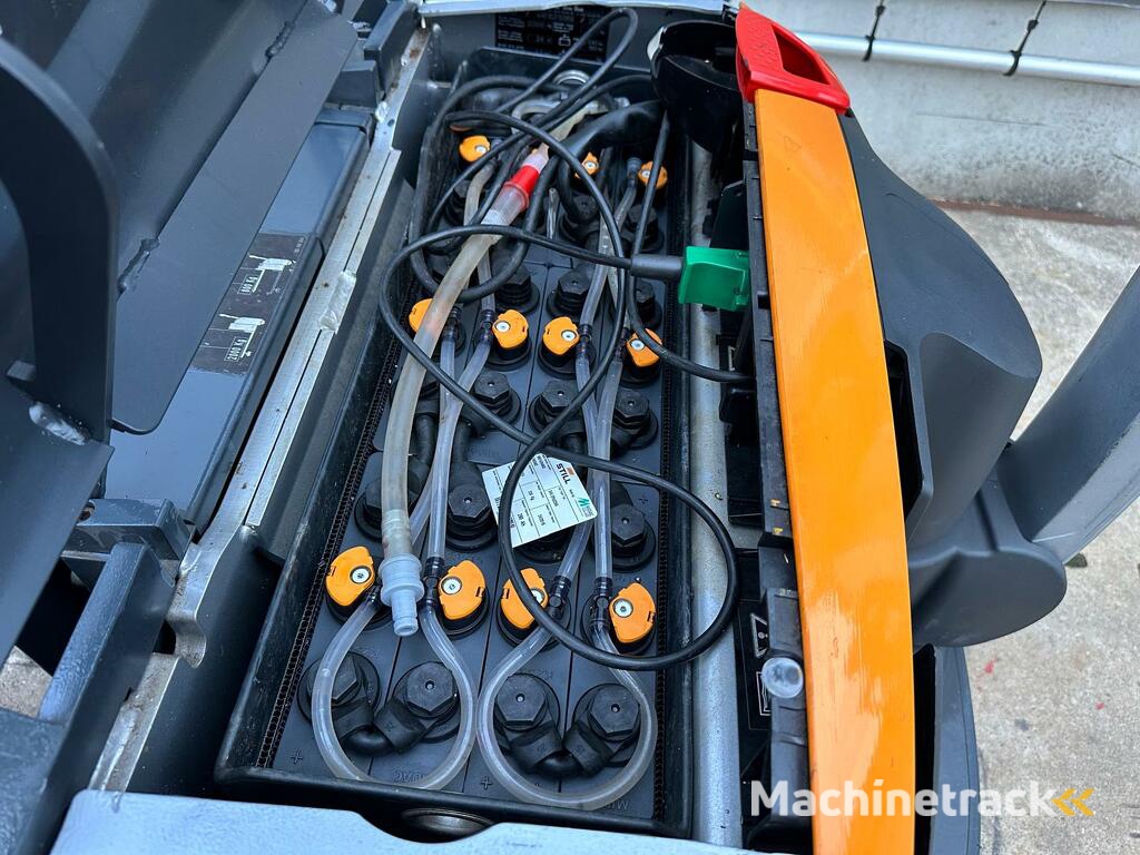 VS-22449 Elektrische palletwagen Hoogheffer Still EXU-H 20