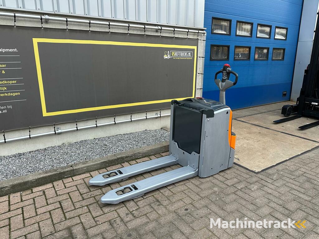 VS-22449 Elektrische palletwagen Hoogheffer Still EXU-H 20