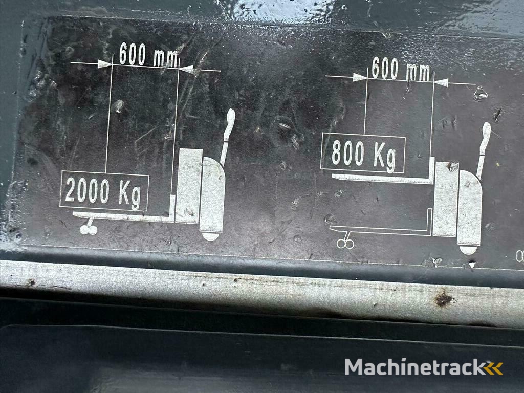 VS-22449 Elektrische palletwagen Hoogheffer Still EXU-H 20