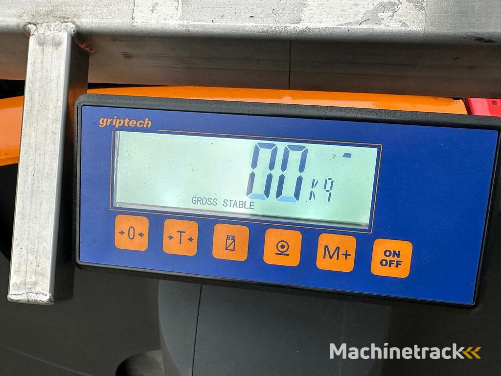 VS-22460 Elektrische palletwagen Still EXU16 bj2019 wegsysteem