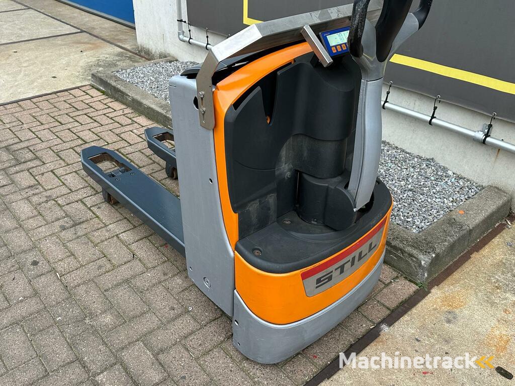 VS-22460 Elektrische palletwagen Still EXU16 bj2019 wegsysteem