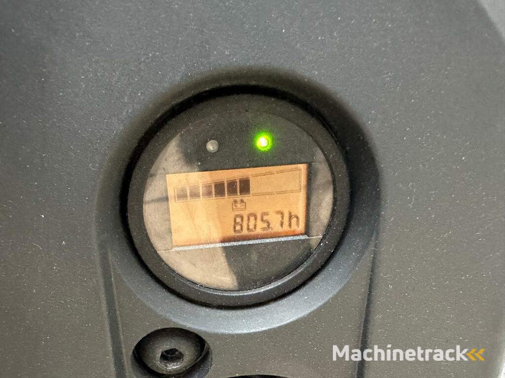 VS-22460 Elektrische palletwagen Still EXU16 bj2019 wegsysteem