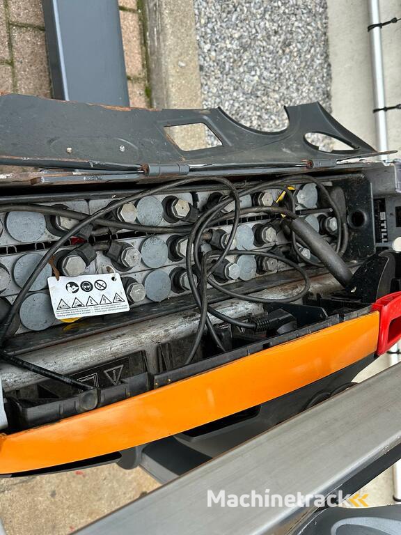 VS-22460 Elektrische palletwagen Still EXU16 bj2019 wegsysteem