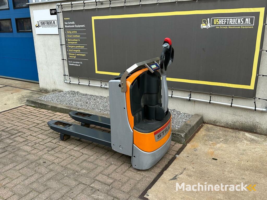 VS-22460 Elektrische palletwagen Still EXU16 bj2019 wegsysteem
