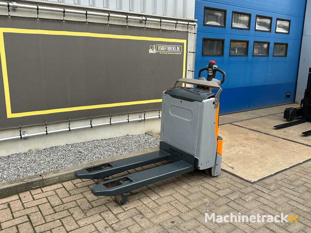 VS-22460 Elektrische palletwagen Still EXU16 bj2019 wegsysteem