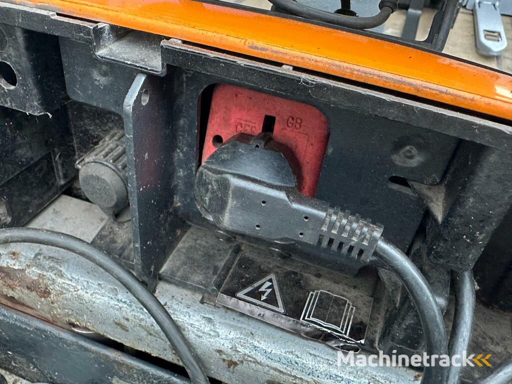 VS-22460 Elektrische palletwagen Still EXU16 bj2019 wegsysteem