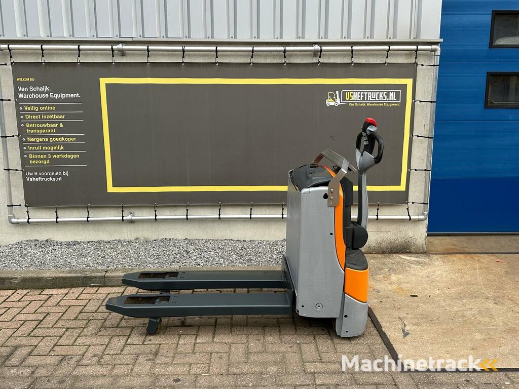 VS-22460 Elektrische palletwagen Still EXU16 bj2019 wegsysteem