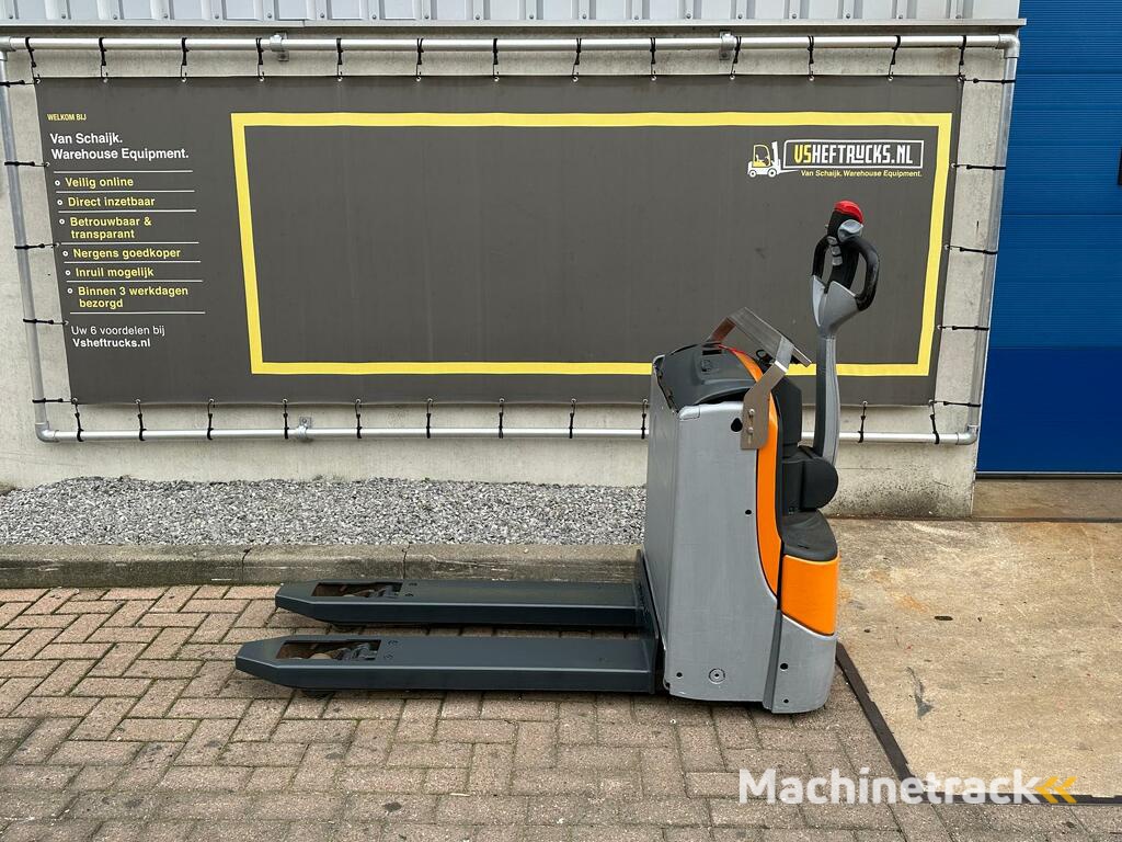 VS-22460 Elektrische palletwagen Still EXU16 bj2019 wegsysteem