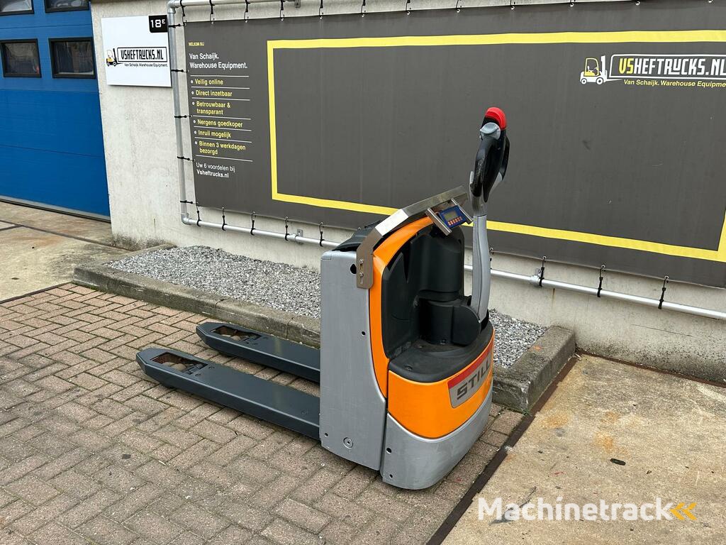 VS-22460 Elektrische palletwagen Still EXU16 bj2019 wegsysteem