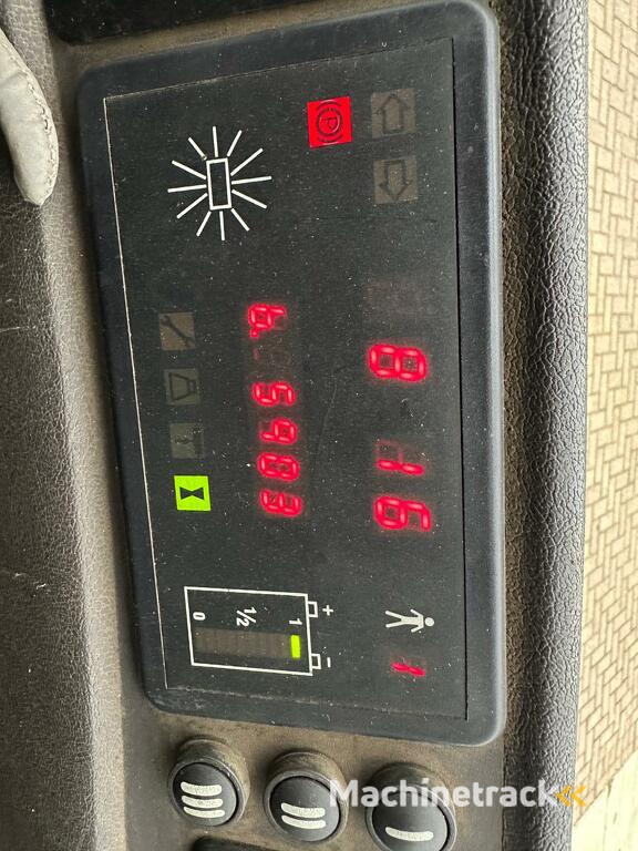 VS-22457 Reachtruck BT RRM14 Freelift 6300mm Sideshift