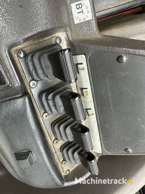 VS-22457 Reachtruck BT RRM14 Freelift 6300mm Sideshift