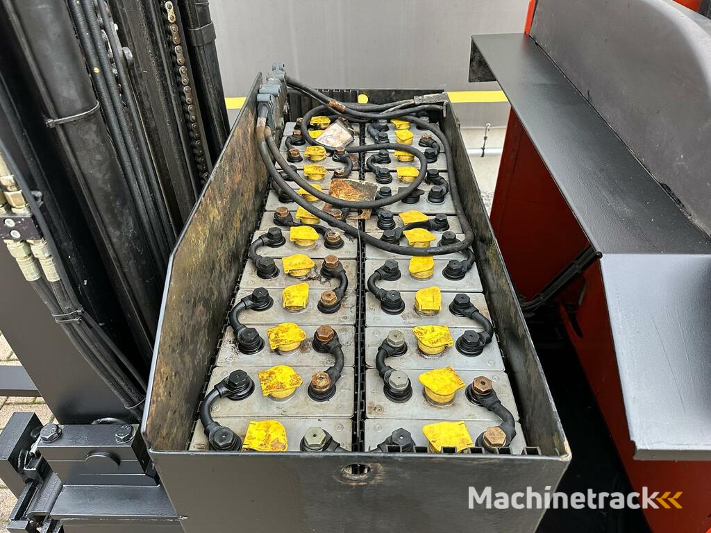 VS-22457 Reachtruck BT RRM14 Freelift 6300mm Sideshift