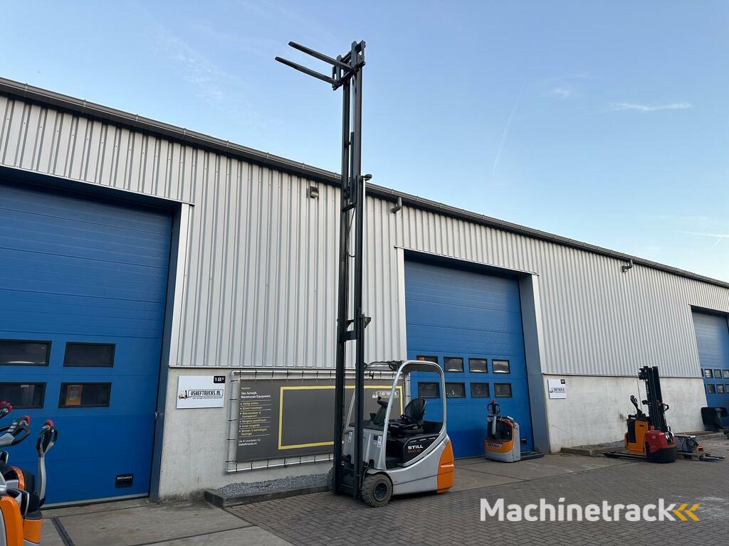 VS-22502 Elektrische triplex heftruck Still RX20-20 Sideshift freelift