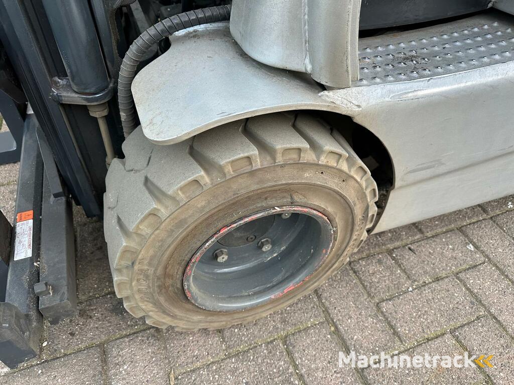 VS-22502 Elektrische triplex heftruck Still RX20-20 Sideshift freelift