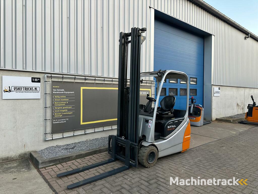 VS-22502 Elektrische triplex heftruck Still RX20-20 Sideshift freelift