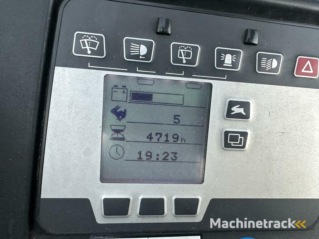 VS-22502 Elektrische triplex heftruck Still RX20-20 Sideshift freelift