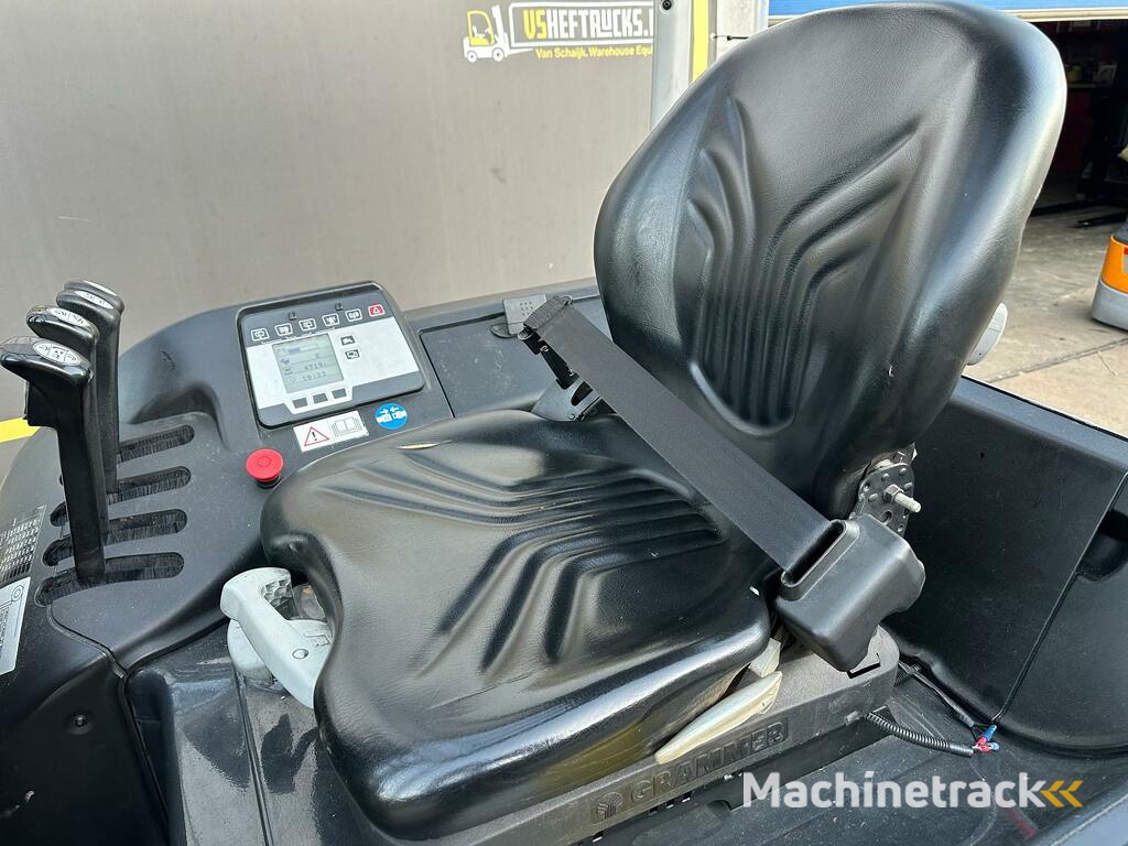 VS-22502 Elektrische triplex heftruck Still RX20-20 Sideshift freelift