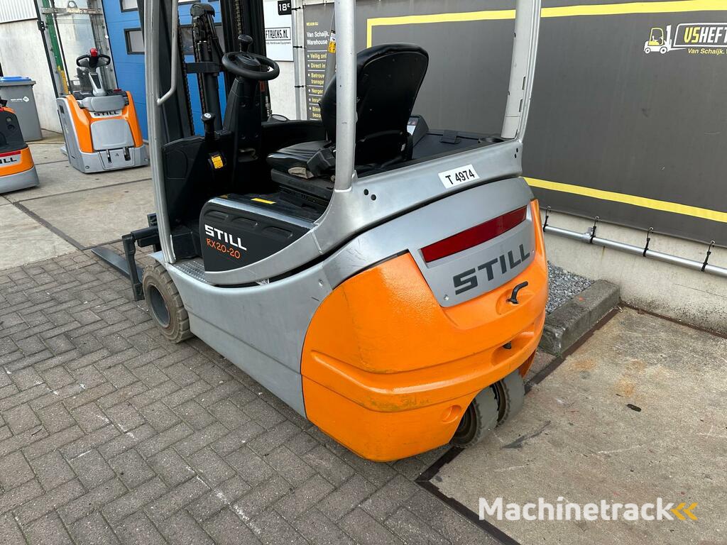 VS-22502 Elektrische triplex heftruck Still RX20-20 Sideshift freelift