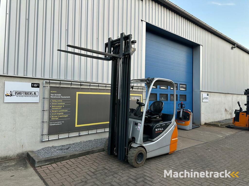 VS-22502 Elektrische triplex heftruck Still RX20-20 Sideshift freelift