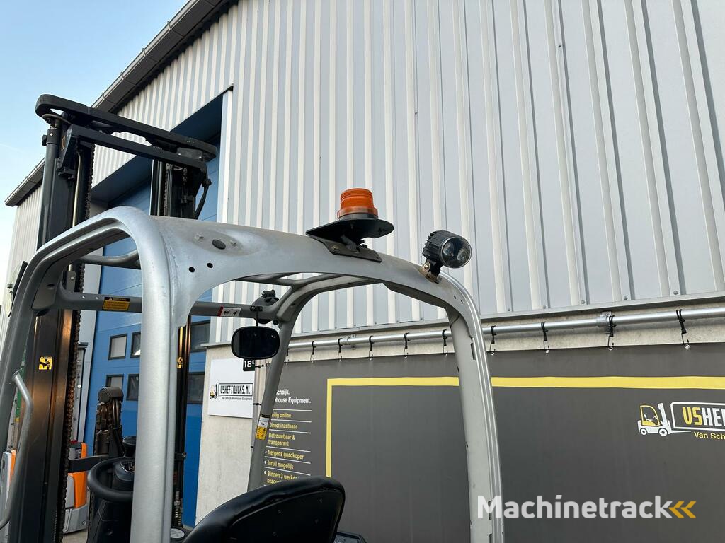 VS-22502 Elektrische triplex heftruck Still RX20-20 Sideshift freelift