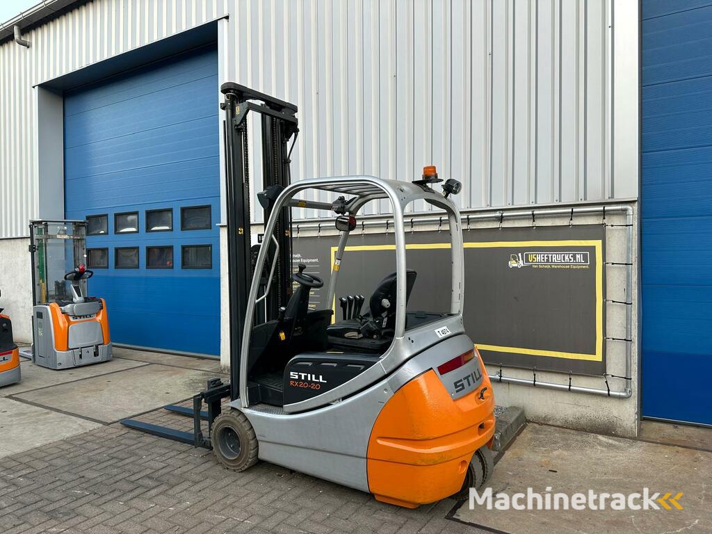 VS-22502 Elektrische triplex heftruck Still RX20-20 Sideshift freelift
