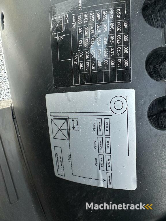 VS-22502 Elektrische triplex heftruck Still RX20-20 Sideshift freelift