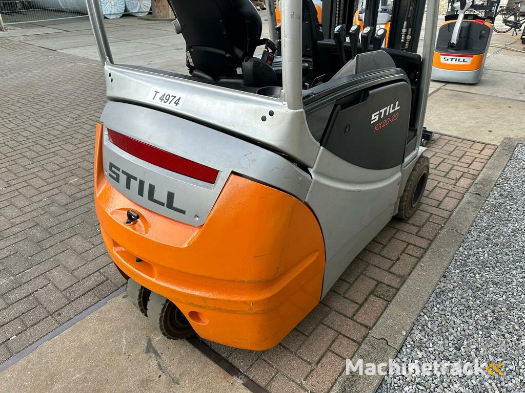 VS-22502 Elektrische triplex heftruck Still RX20-20 Sideshift freelift