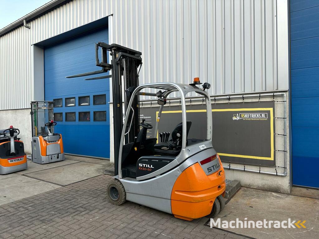 VS-22502 Elektrische triplex heftruck Still RX20-20 Sideshift freelift