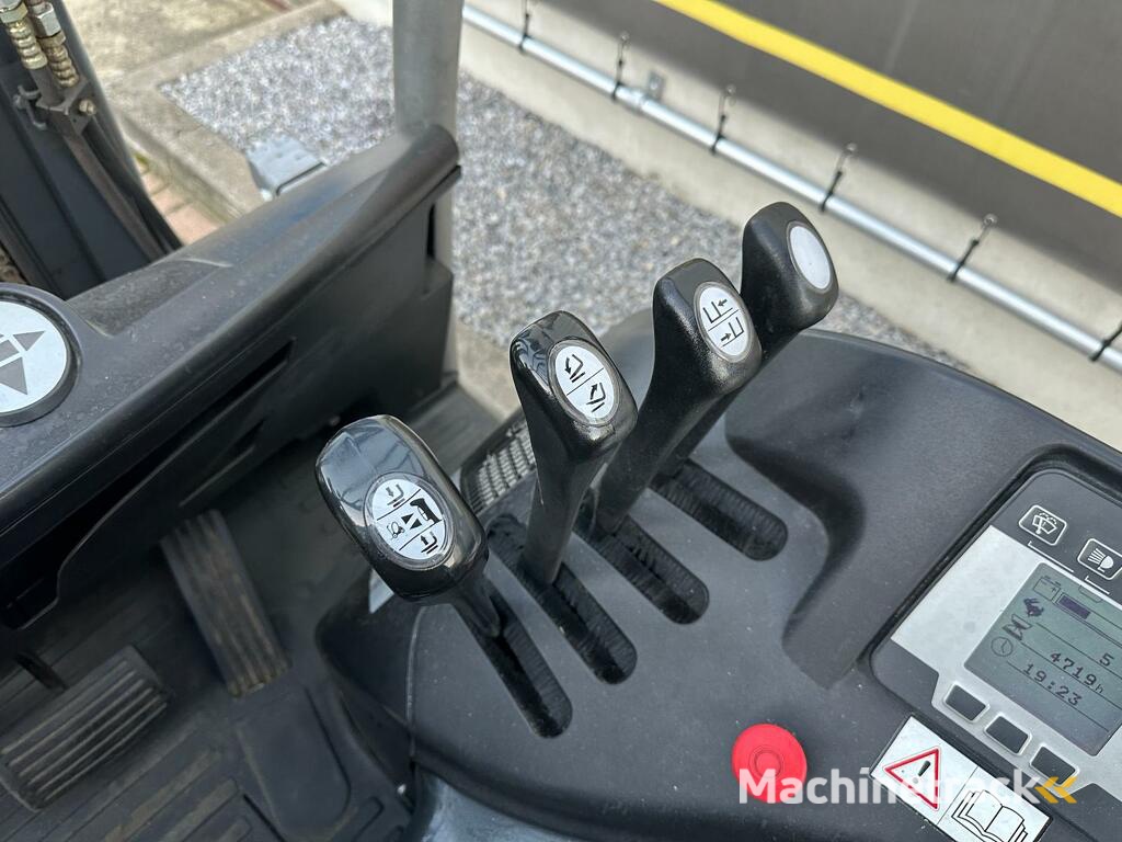 VS-22502 Elektrische triplex heftruck Still RX20-20 Sideshift freelift