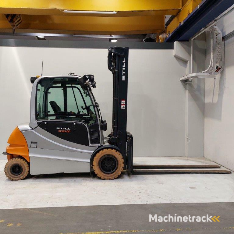 VS-22473 Elektrische Triplex heftruck Still RX60-50 vorkenspreider