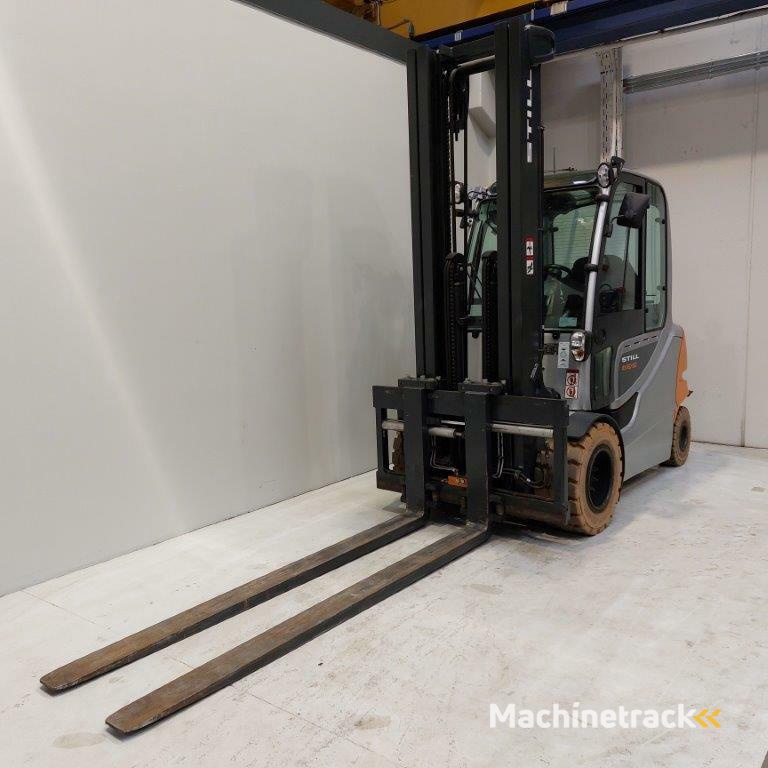 VS-22473 Elektrische Triplex heftruck Still RX60-50 vorkenspreider