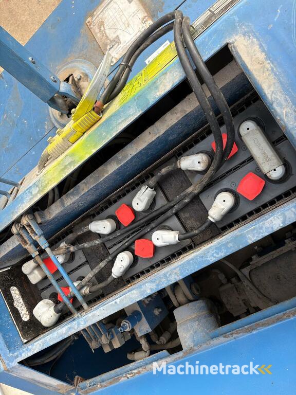 VS-22503 Elektrische loopheftruck Blue Giant 3700mm