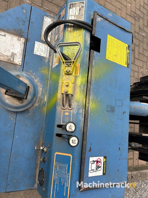 VS-22503 Elektrische loopheftruck Blue Giant 3700mm