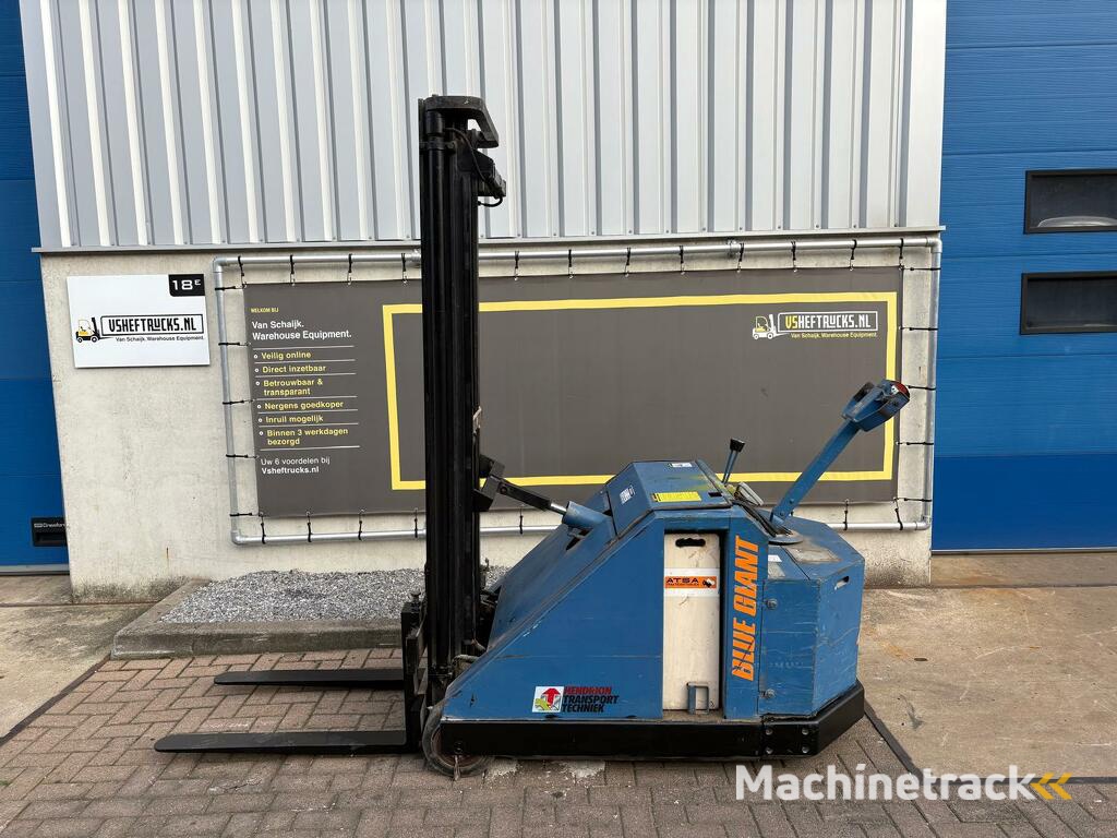 VS-22503 Elektrische loopheftruck Blue Giant 3700mm
