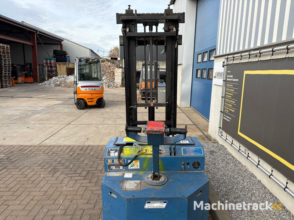 VS-22503 Elektrische loopheftruck Blue Giant 3700mm