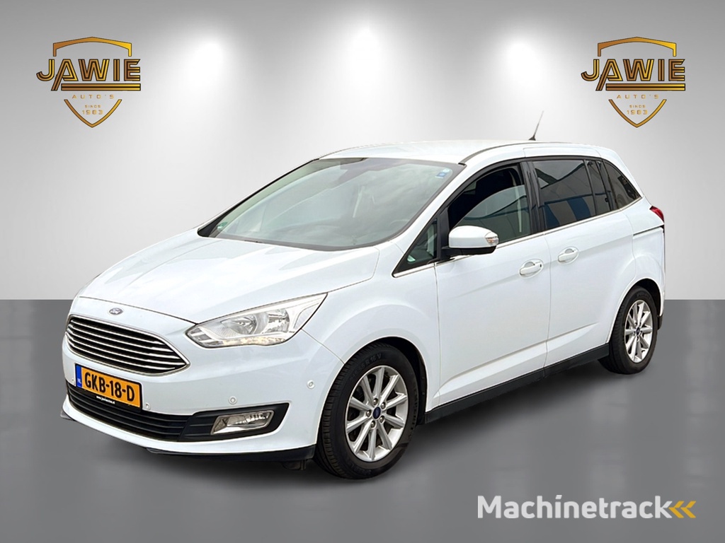 Ford grand C-Max 1.0 Titanium Nieuwstaat GKB-18-D