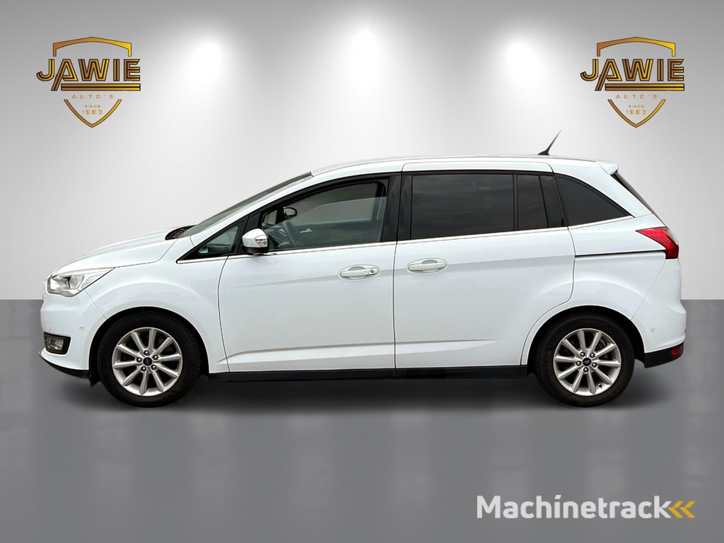 Ford grand C-Max 1.0 Titanium Nieuwstaat GKB-18-D