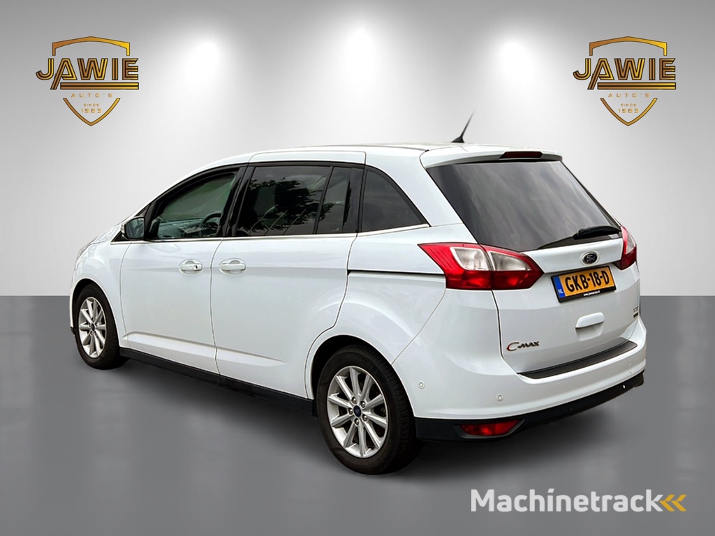 Ford grand C-Max 1.0 Titanium Nieuwstaat GKB-18-D