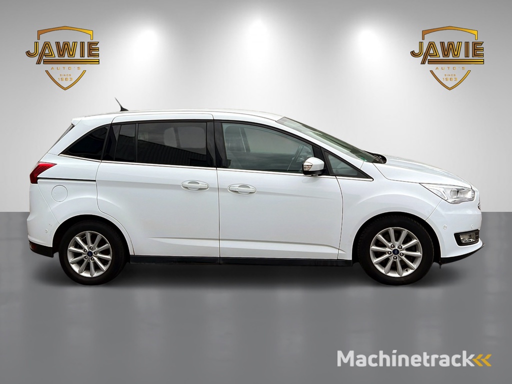 Ford grand C-Max 1.0 Titanium Nieuwstaat GKB-18-D