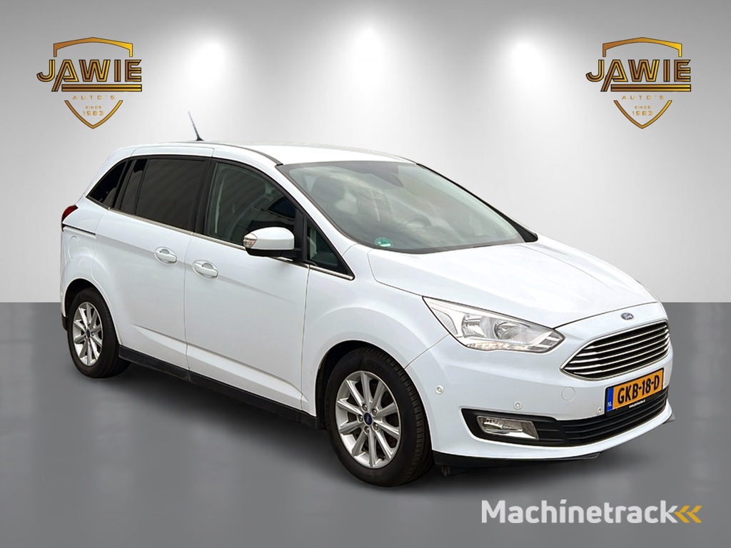 Ford grand C-Max 1.0 Titanium Nieuwstaat GKB-18-D