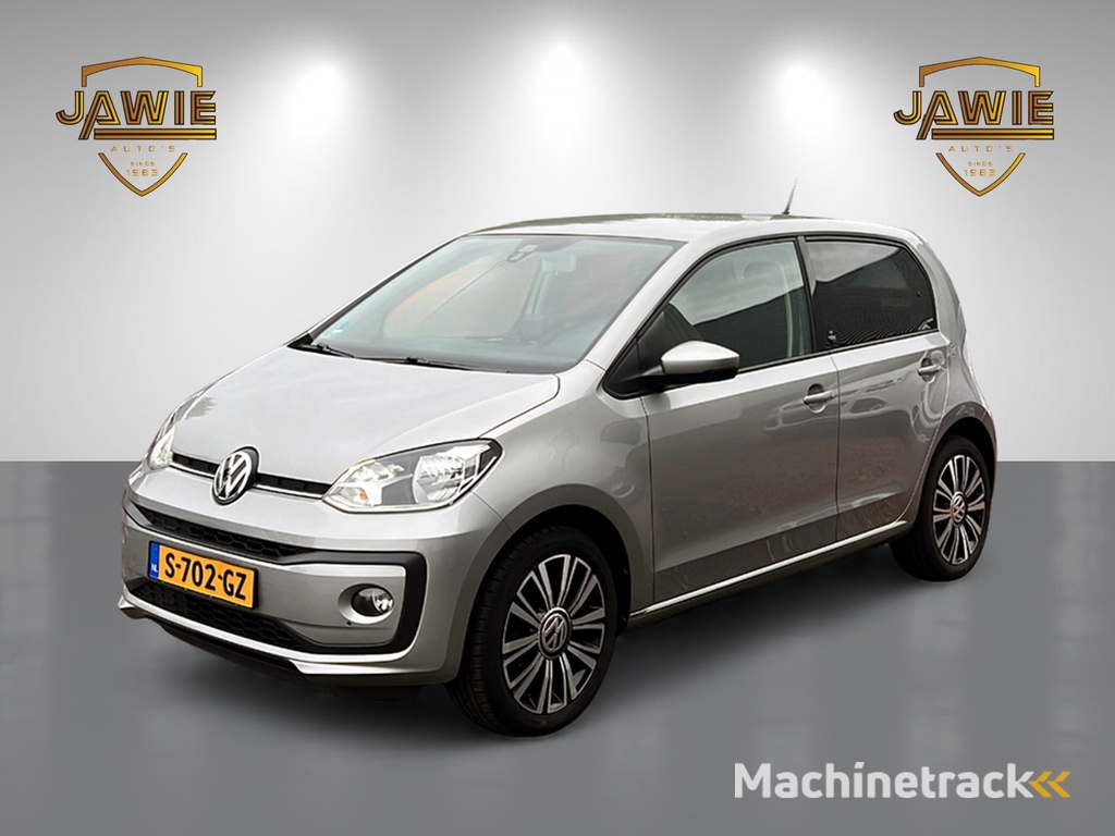 Volkswagen Up! 1.0 BMT high up! automaat mooiste van NL S-702-GZ
